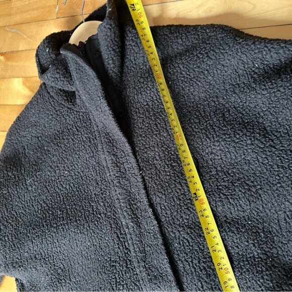 Vallier Sz M Valby Black Sherpa Coat - Picture 10 of 13